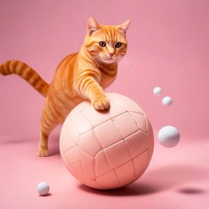 Cat ball